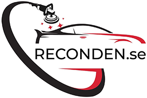 Reconden – Trestadscenter Logotyp
