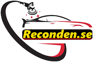 Reconden – Trestadscenter Logotyp